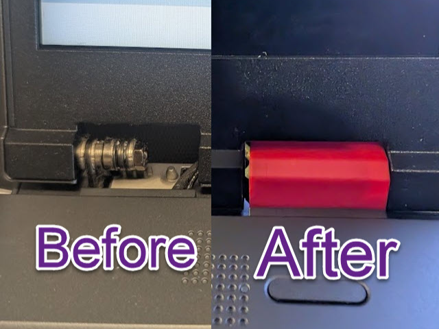 Lenovo Thinkpad P16 Hinge Cover