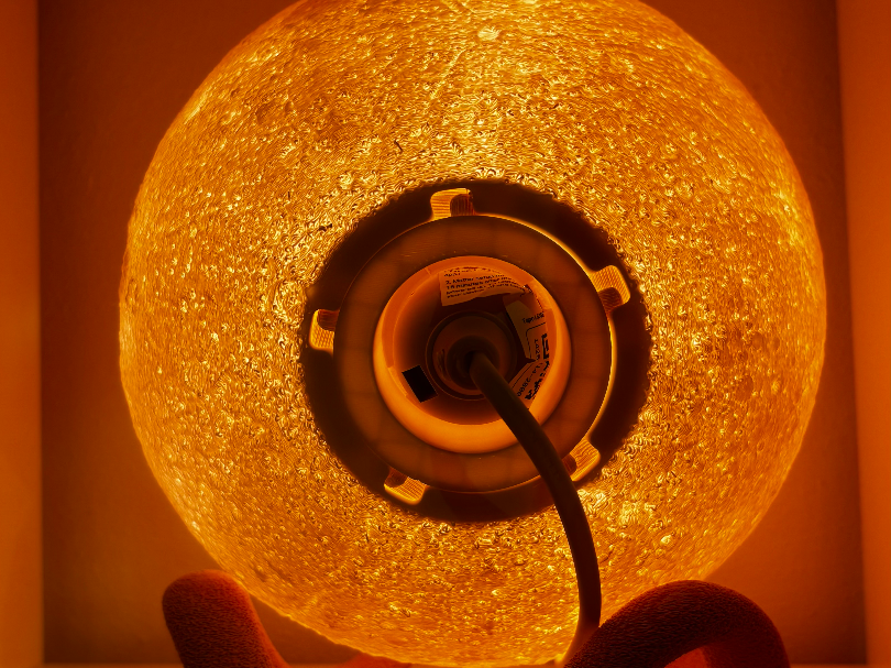 Moon Lamp Adapter for E27
