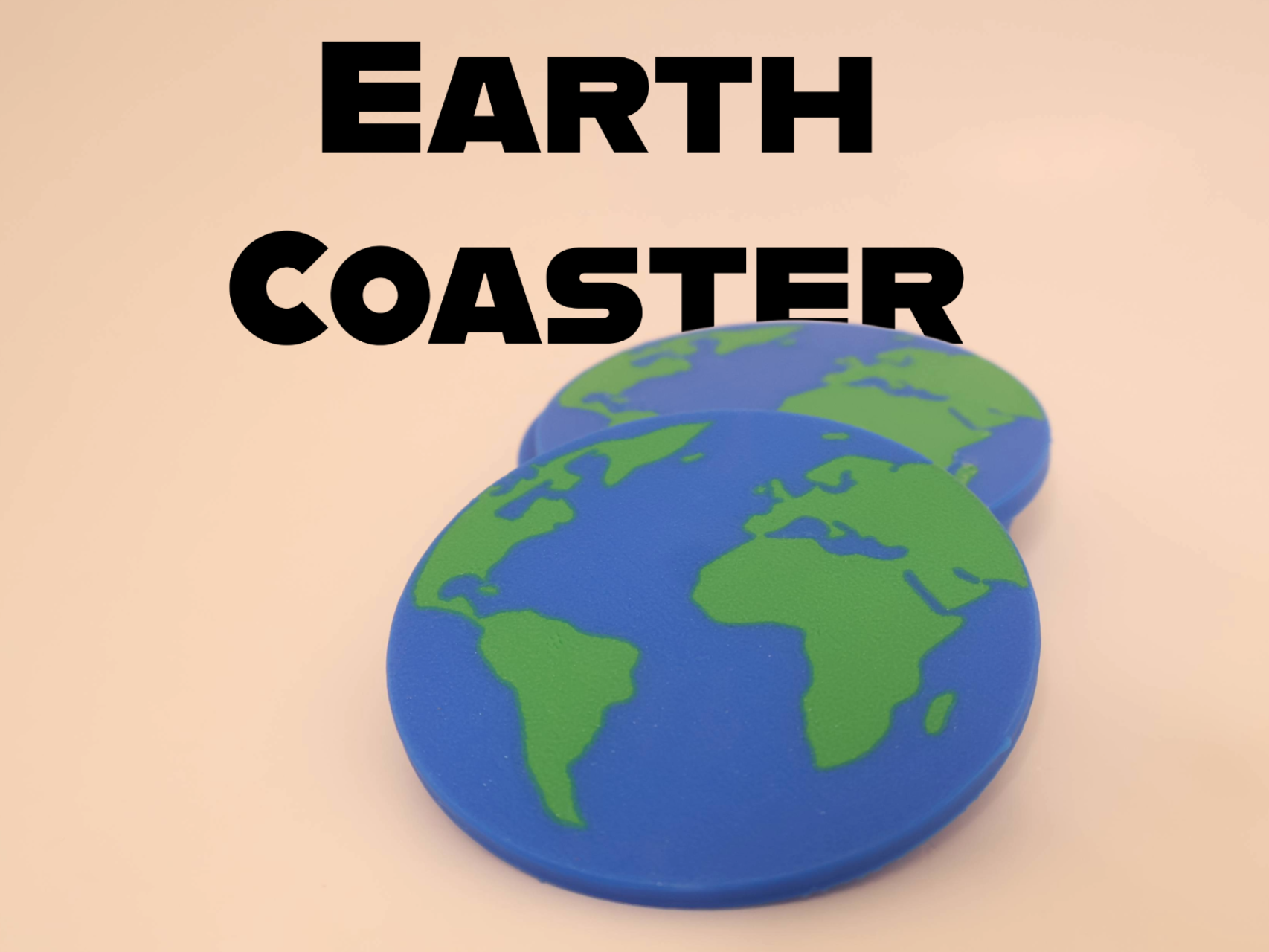 Earth Coaster - Multicolor