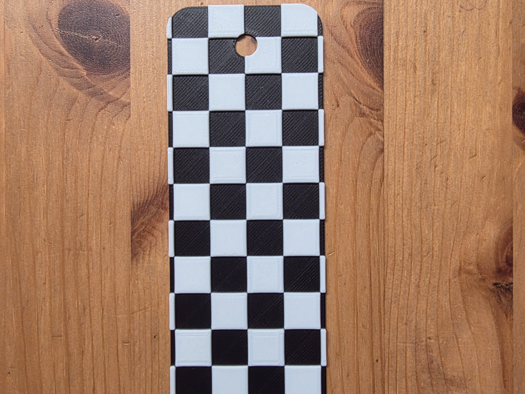 checkered flag Bookmark