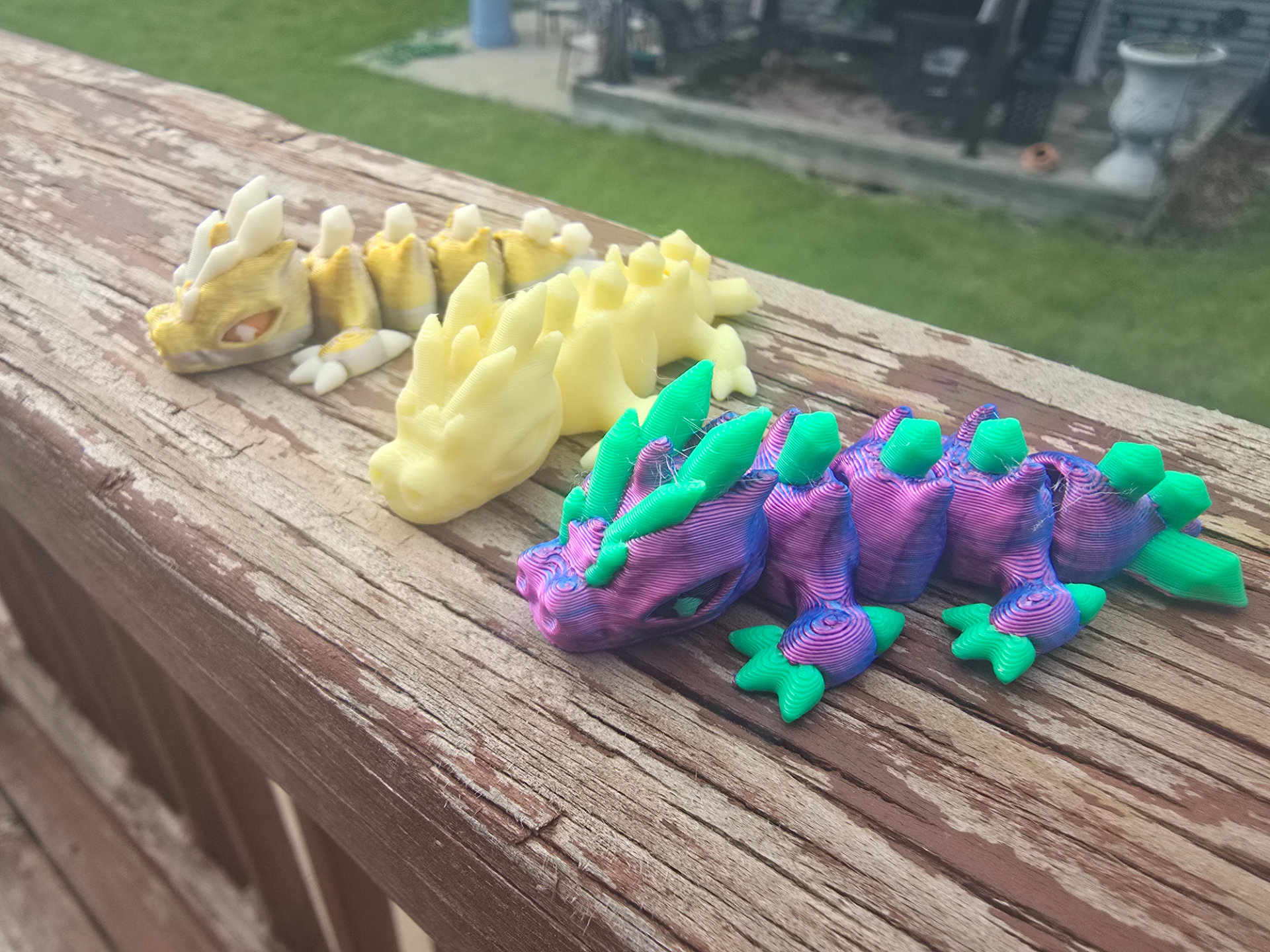 Mini Crystal dragon