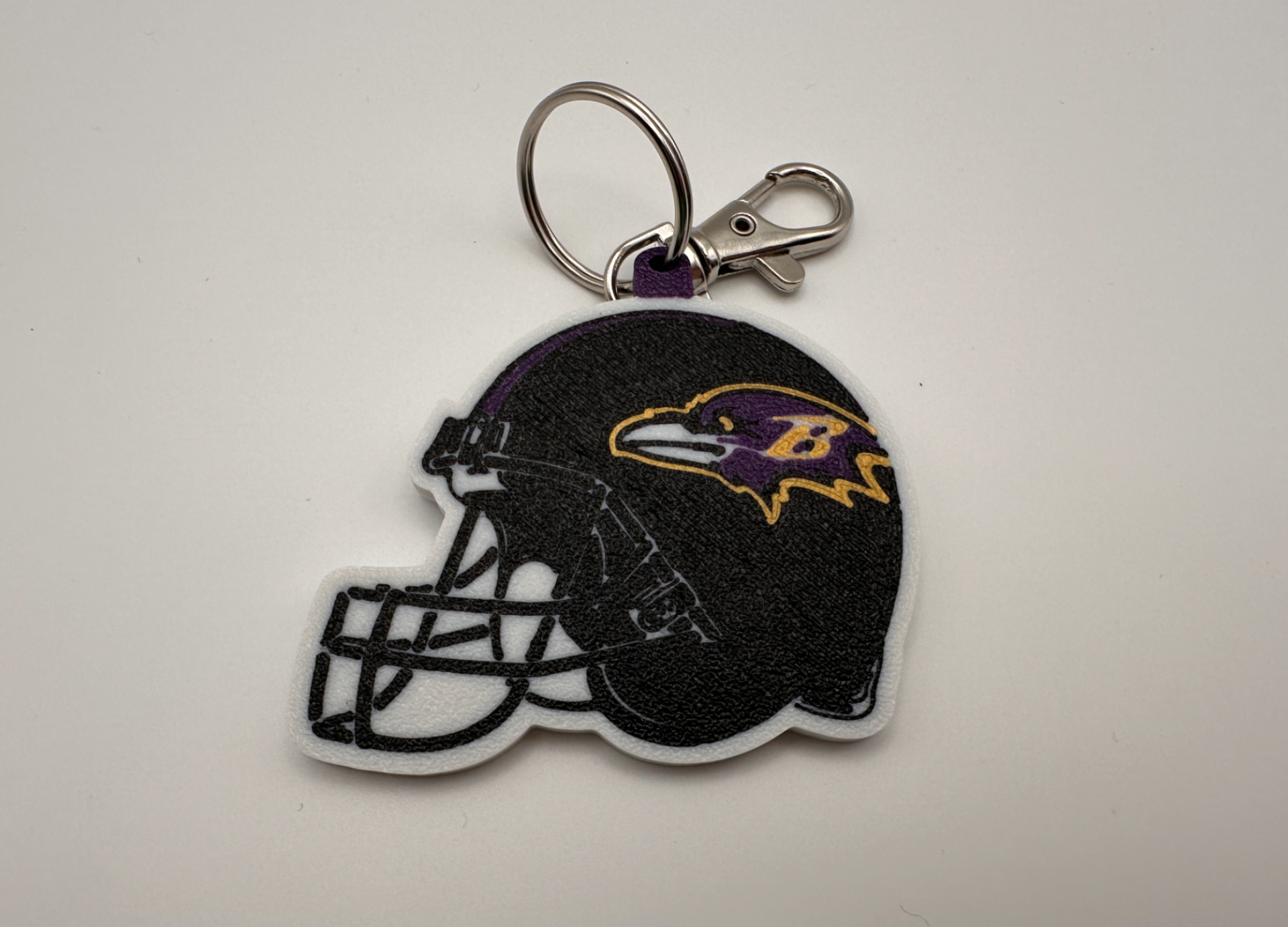 Baltimore Ravens Keychain