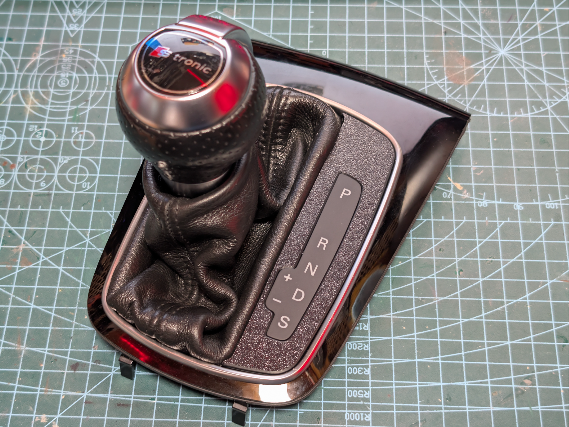Audi 8L S3/A3 DSG conversion selector trim