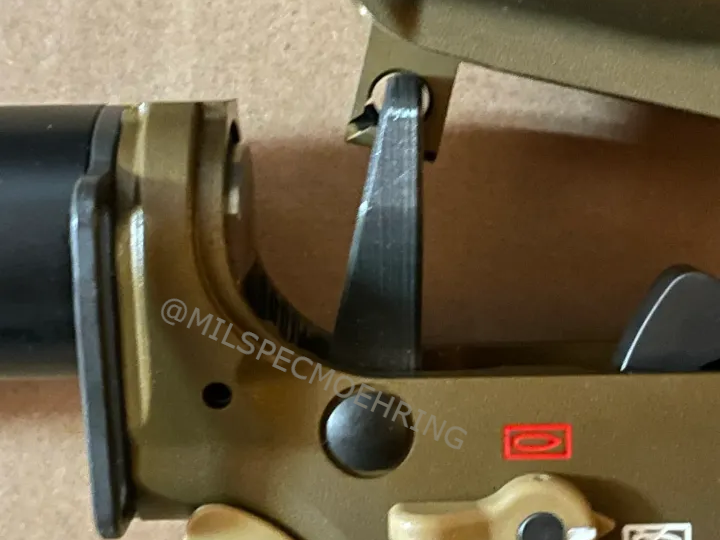 AR15 Cleaning Aid