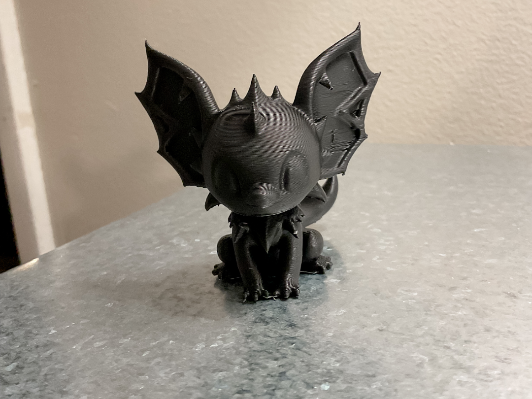 Bat eared wolf