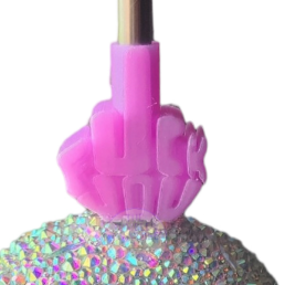 FU Straw Topper