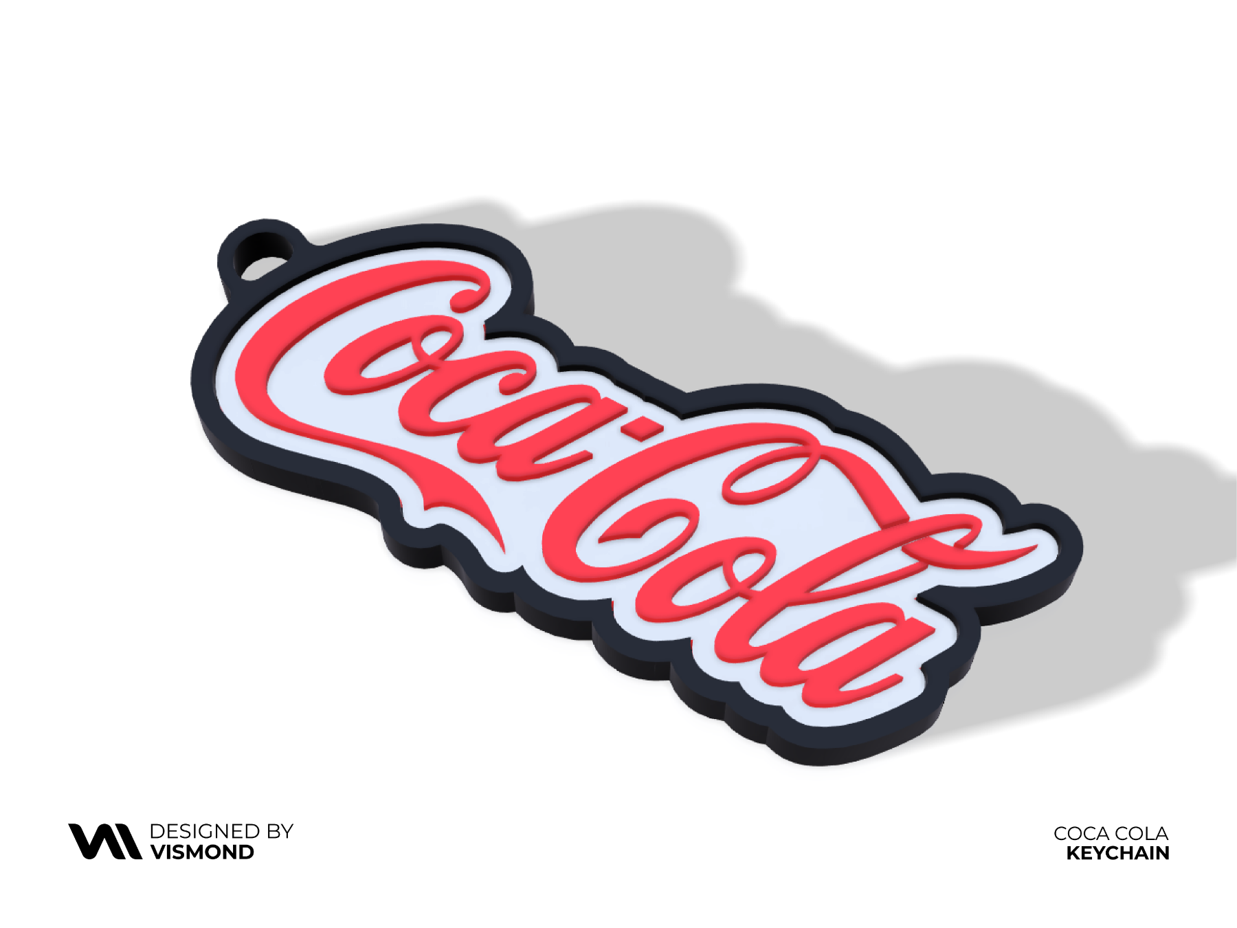 Coca Cola keychain