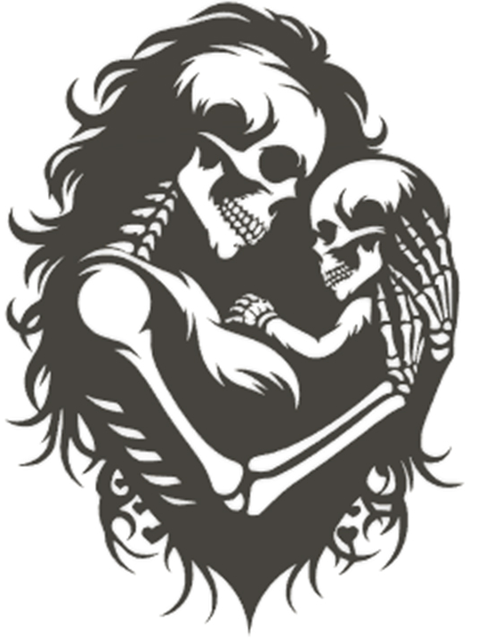 Mothers Day Horror Wall Art