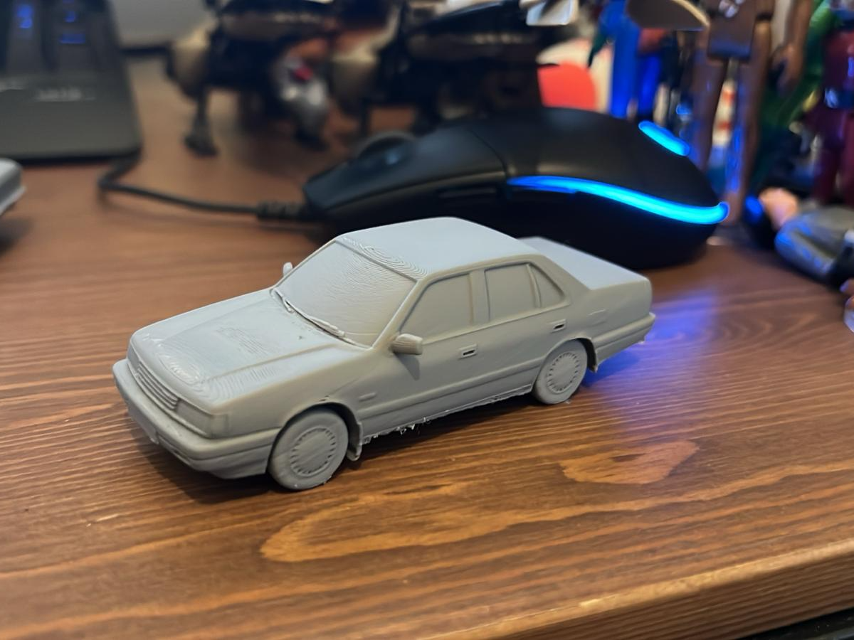 mazda 626 1980 1:43 scale