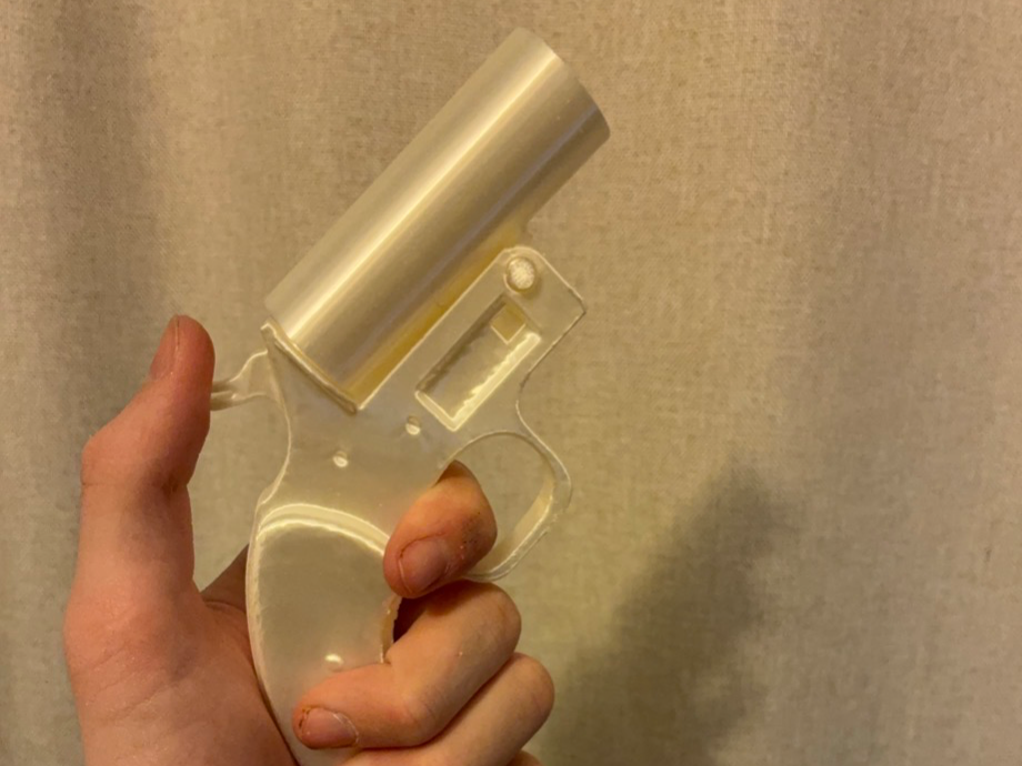 Fidget Flare Gun