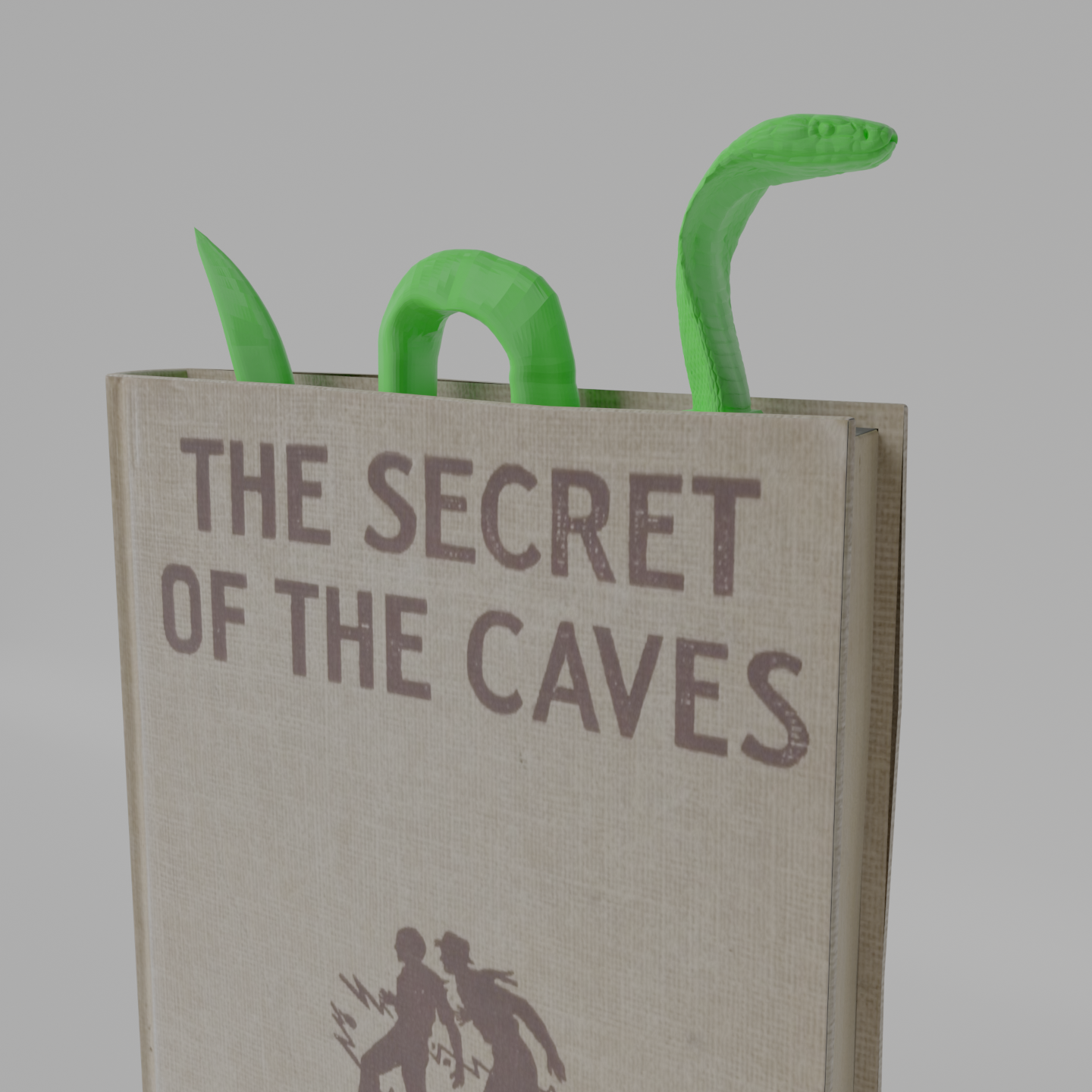 Cobra book mark