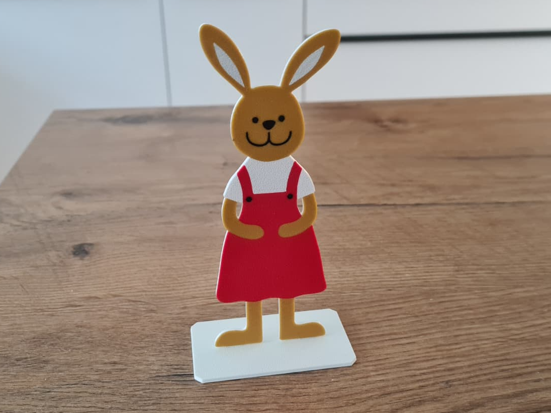 Easter Bunny Girl