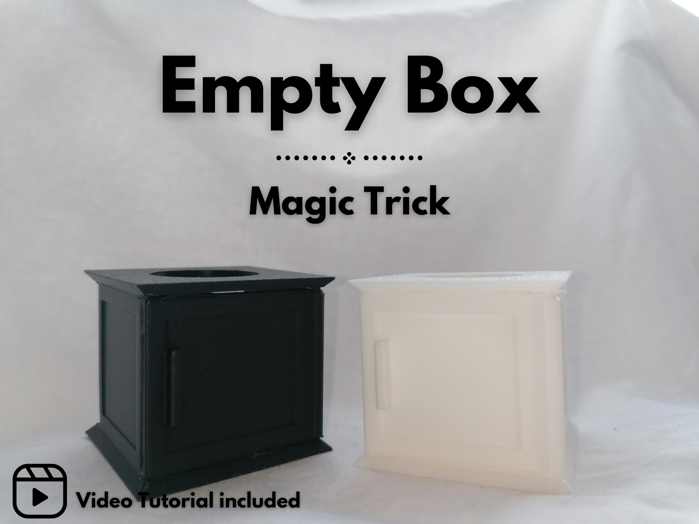 Magic Trick "Empty Box"
