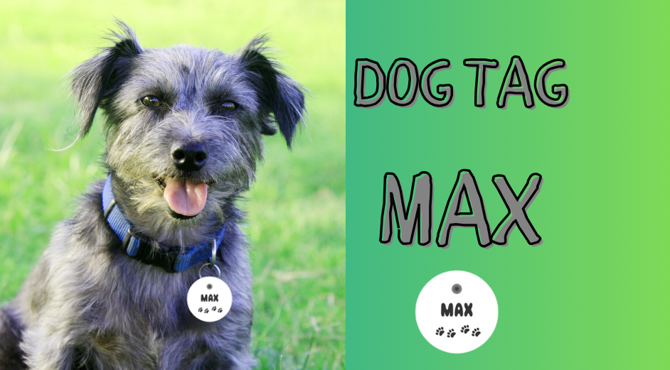 Max Dog Tag