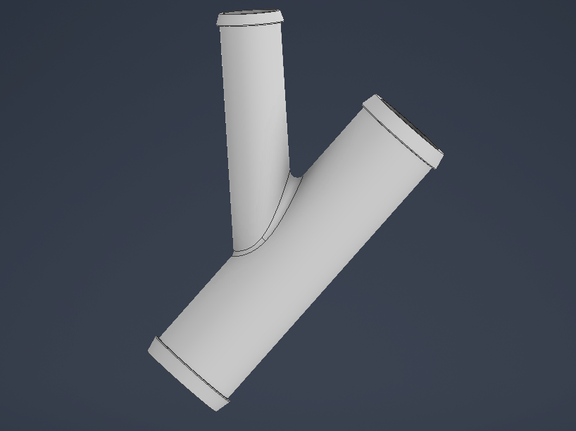 Y splitter for Aquarium