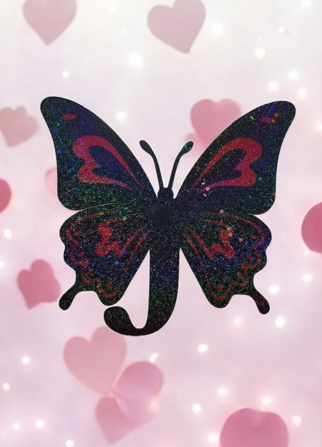 Butterfly J Wall Art AMS NEEDED