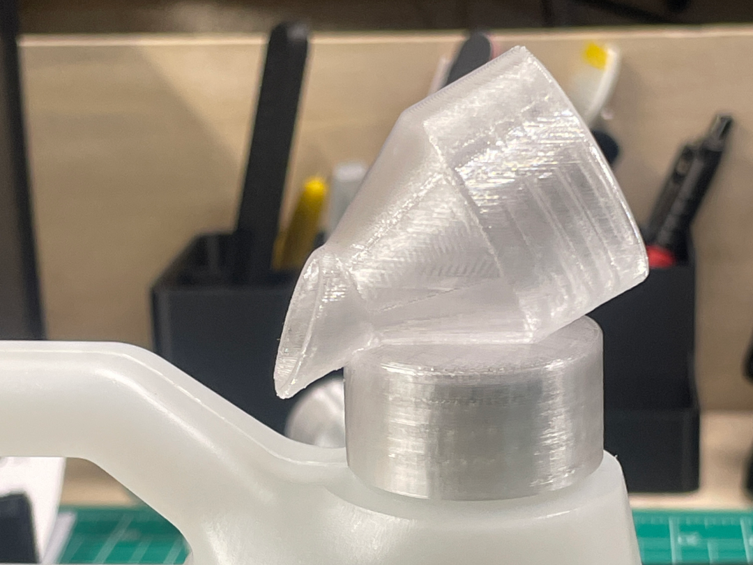 Dry & Dry Lid + Pour Spout