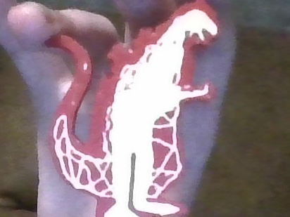 the man in the suit keychain