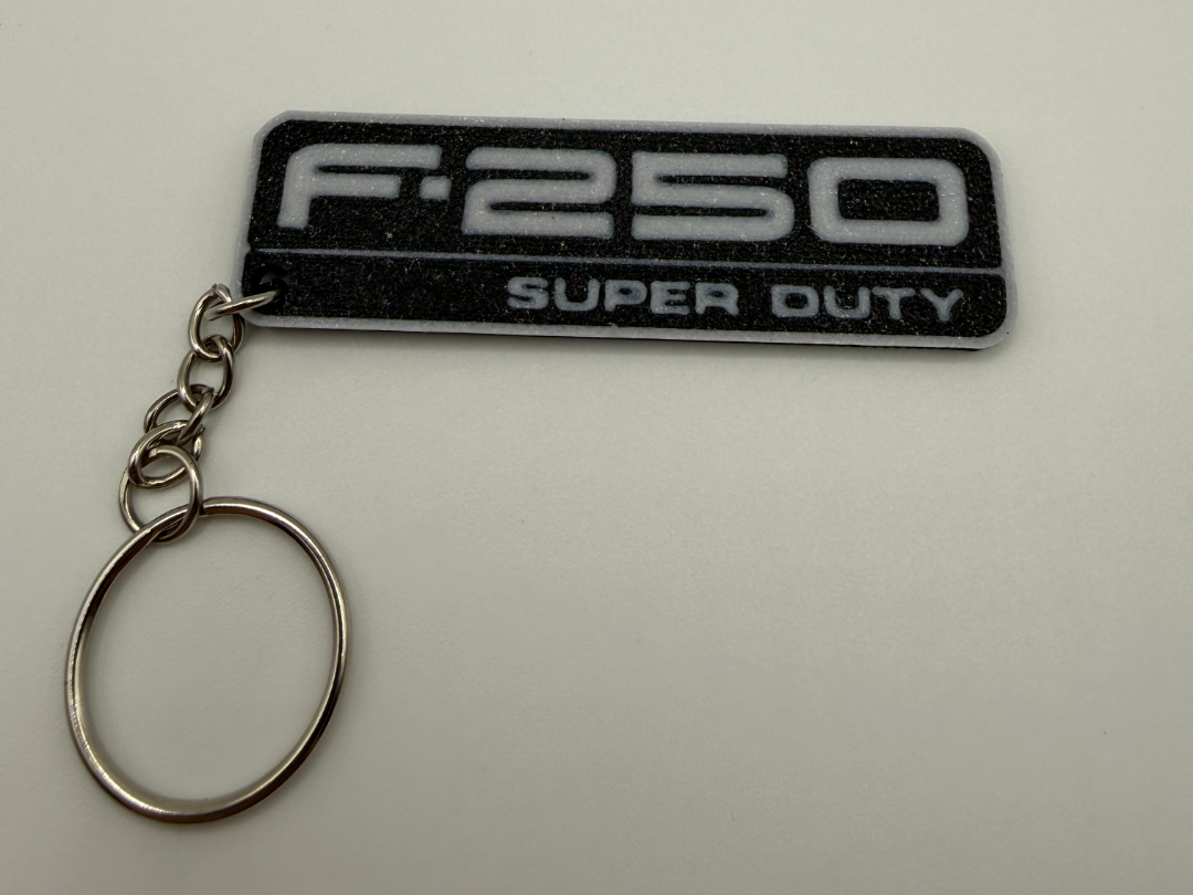 F250 Super Duty Keychain