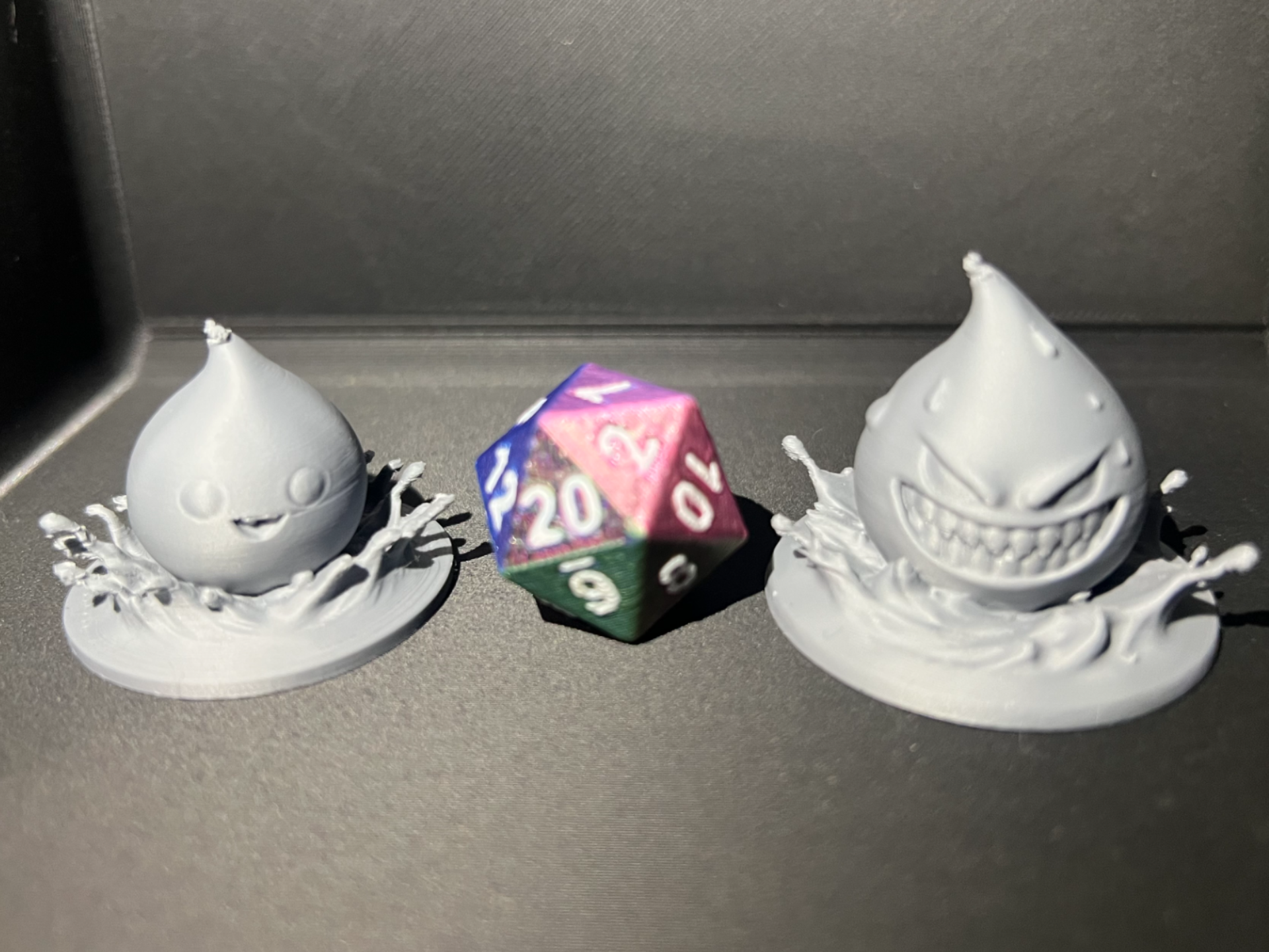 D&D-Wasserschleim/ Friedlich und böse