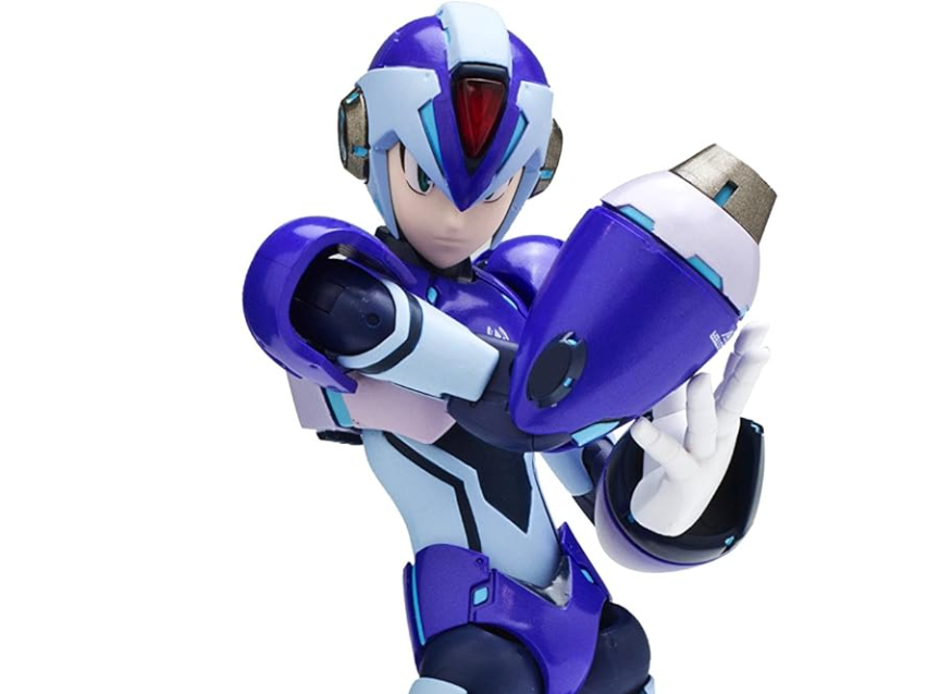 Megaman X - MegaMan Advanced Unarmored X - Posed