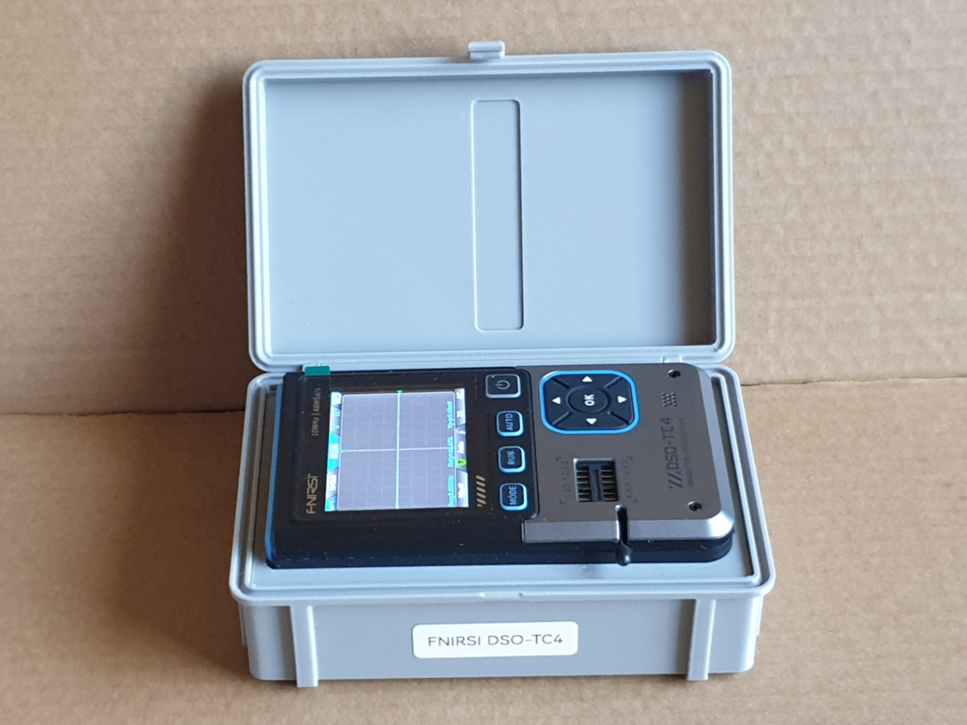 FNIRSI DSO-TC4 Oscilloscope Box