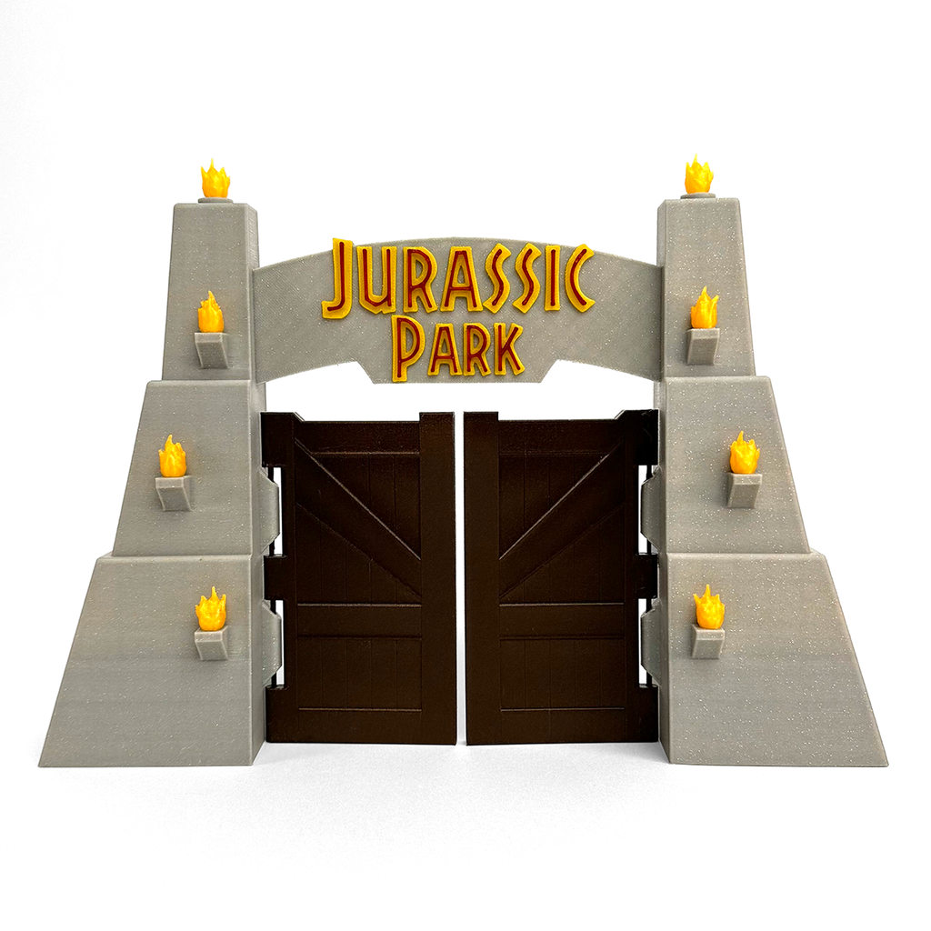Jurassic Park Gates