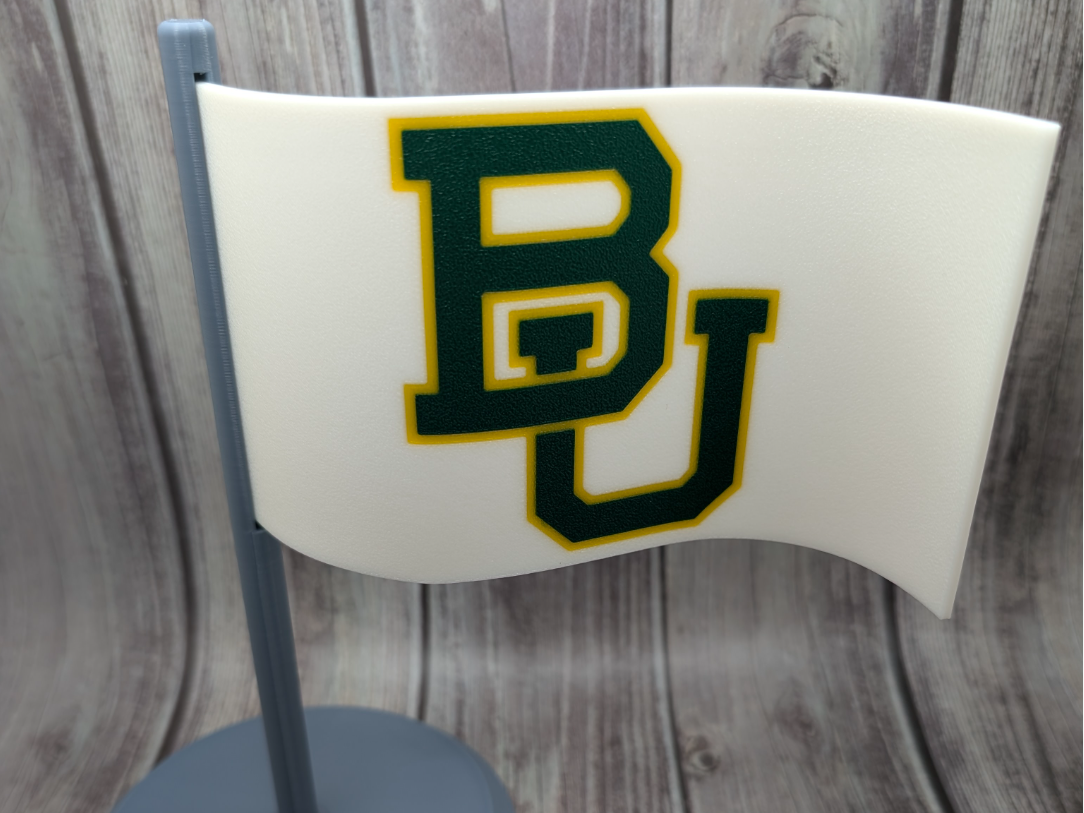 Baylor University Flag / Plate
