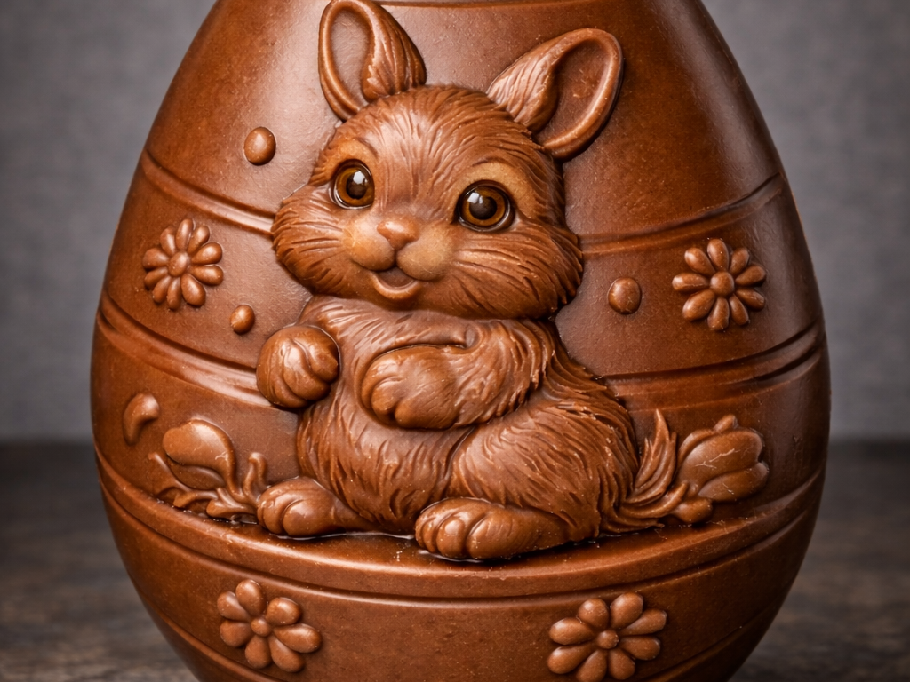 Easter Egg Bunny Mold