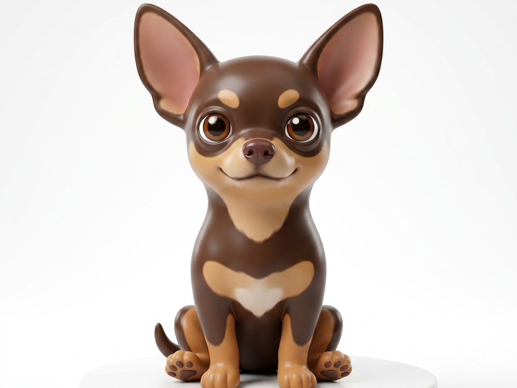 Figura Perro Chiguagua