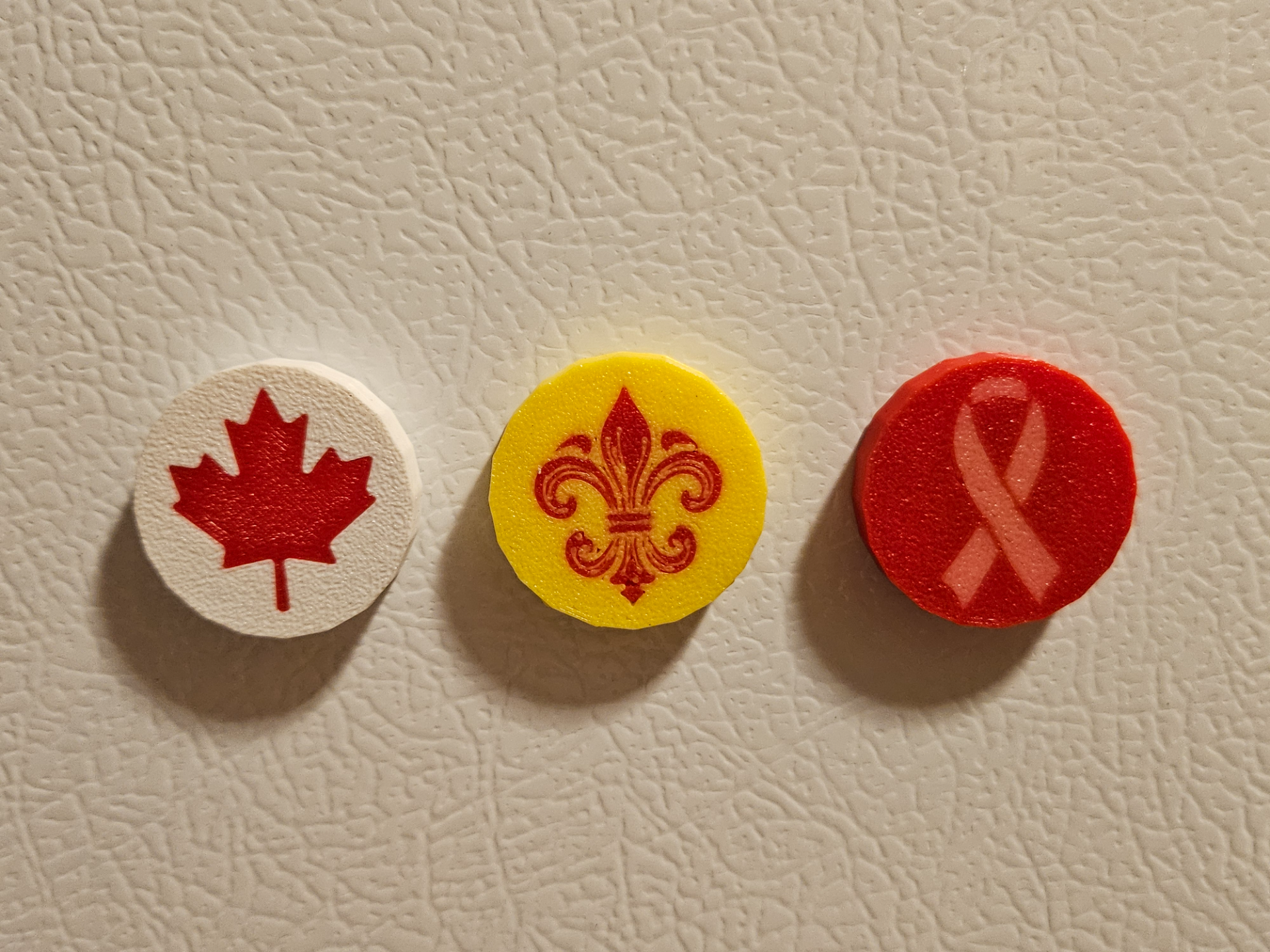 Bundle of 3 Miscellaneous Magnets