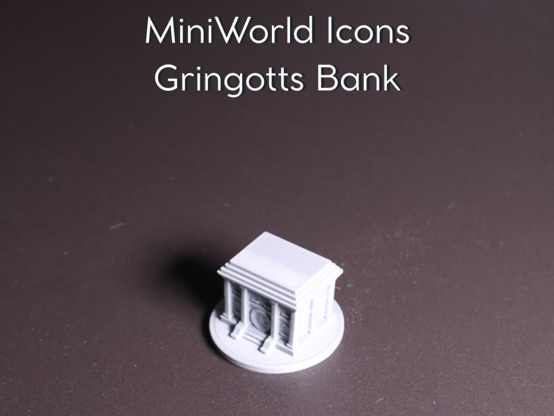 MiniWorld Icons - Gringotts Bank
