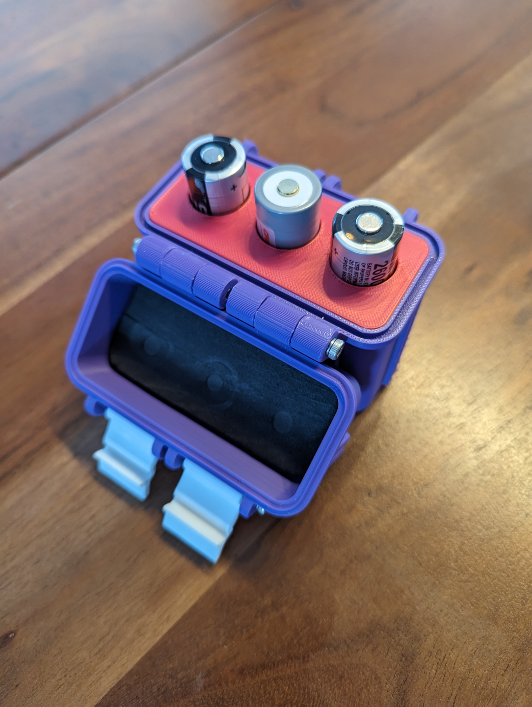 Parametric Battery Case