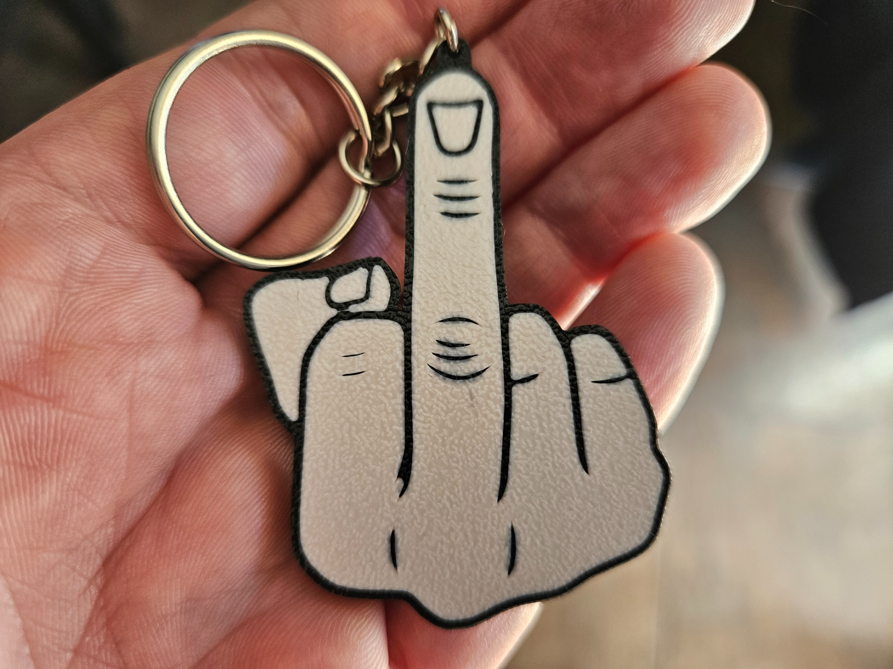 Finger Keychain - 3 Sizes
