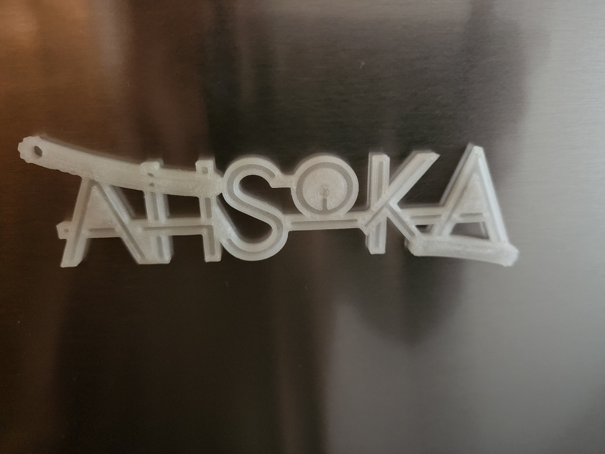 Ahsoka Logo Fridge Magnet