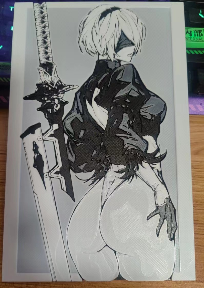hueforge Nier:Automata  2B