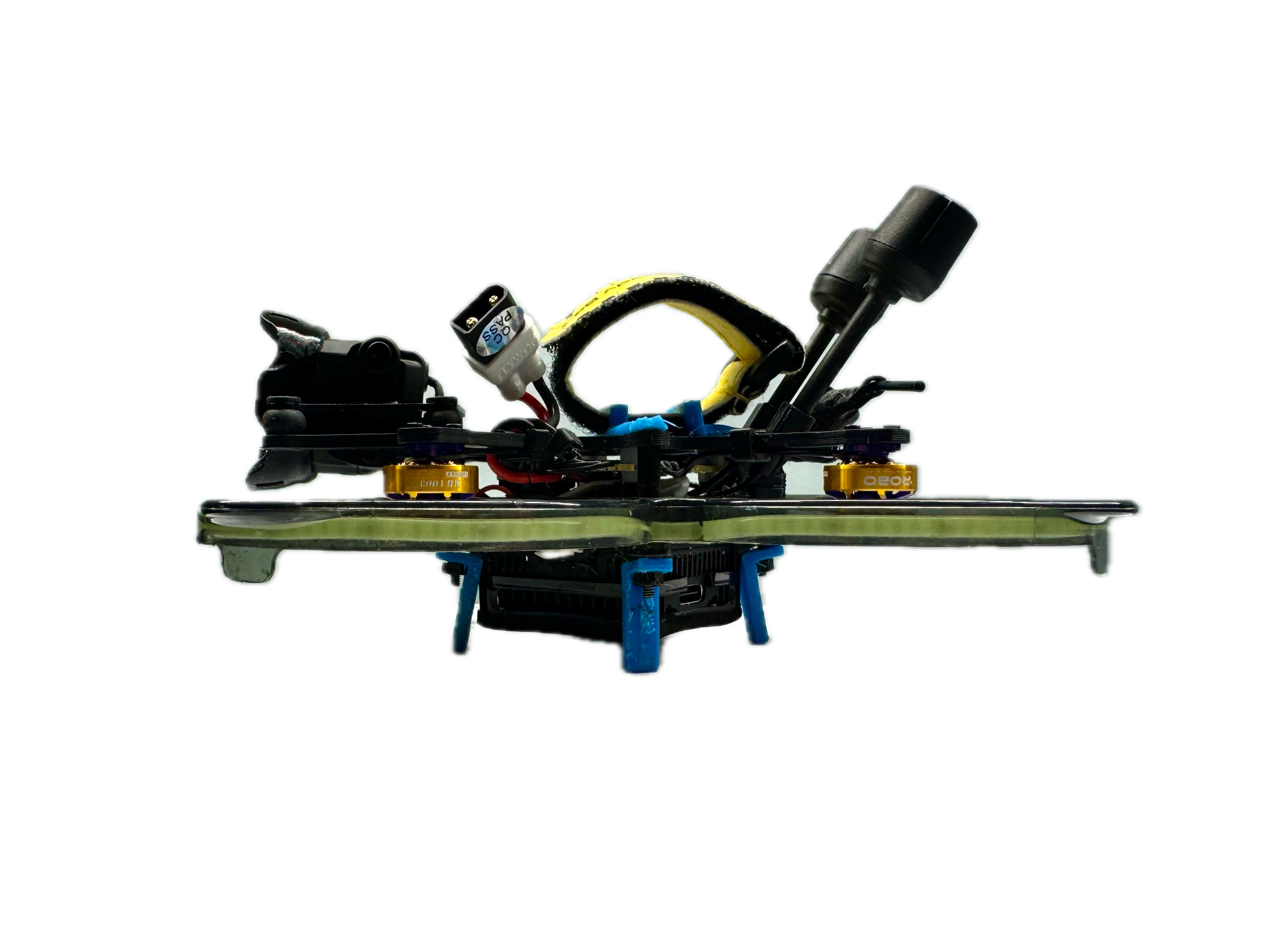 Flylens85 TPU Landing Skid| DJI O4 Pro Protection