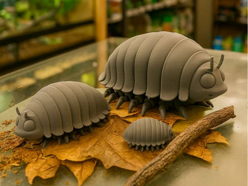 Cute Isopod