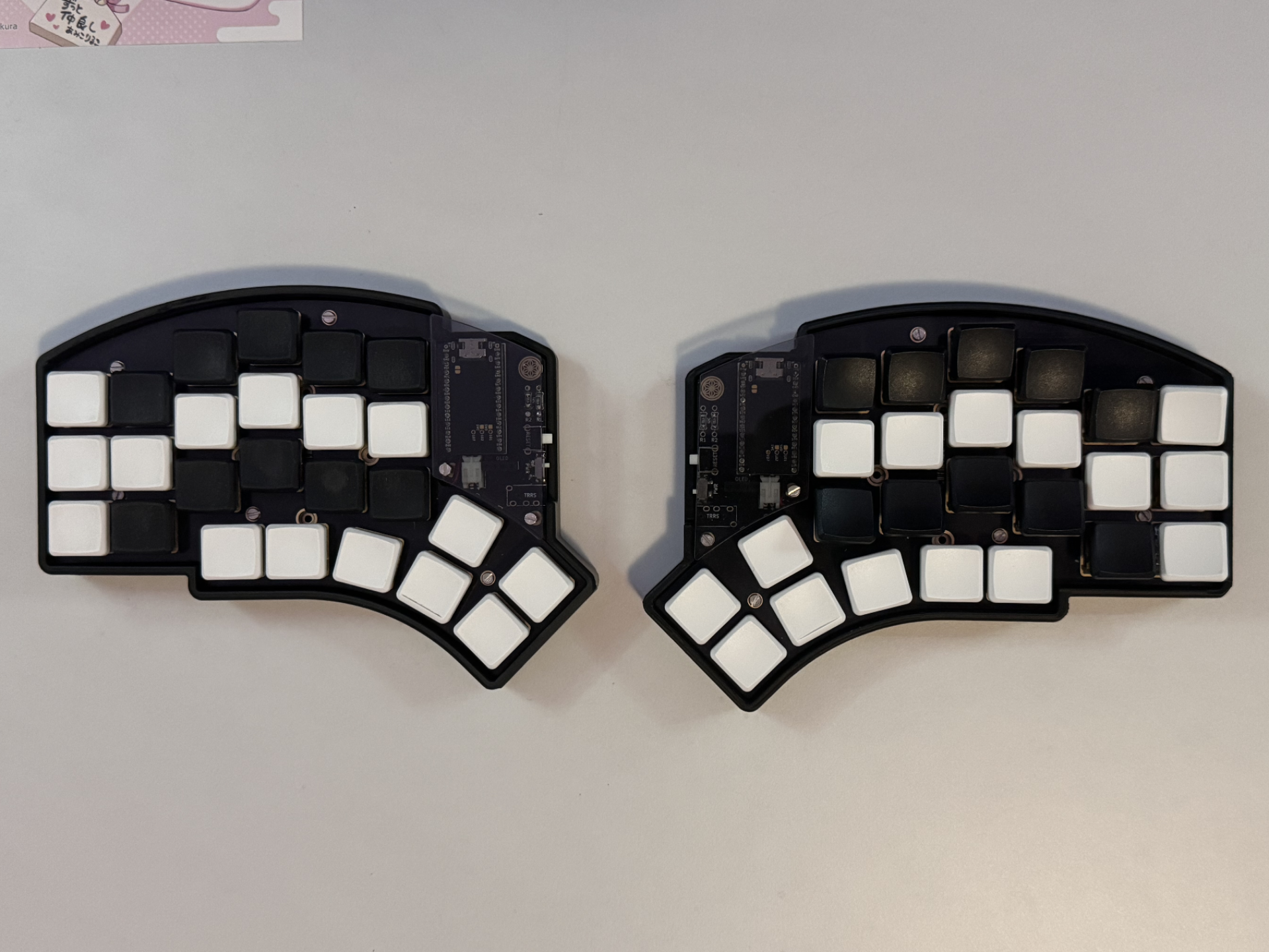 Kyria Rev3 Split Keyboard Case