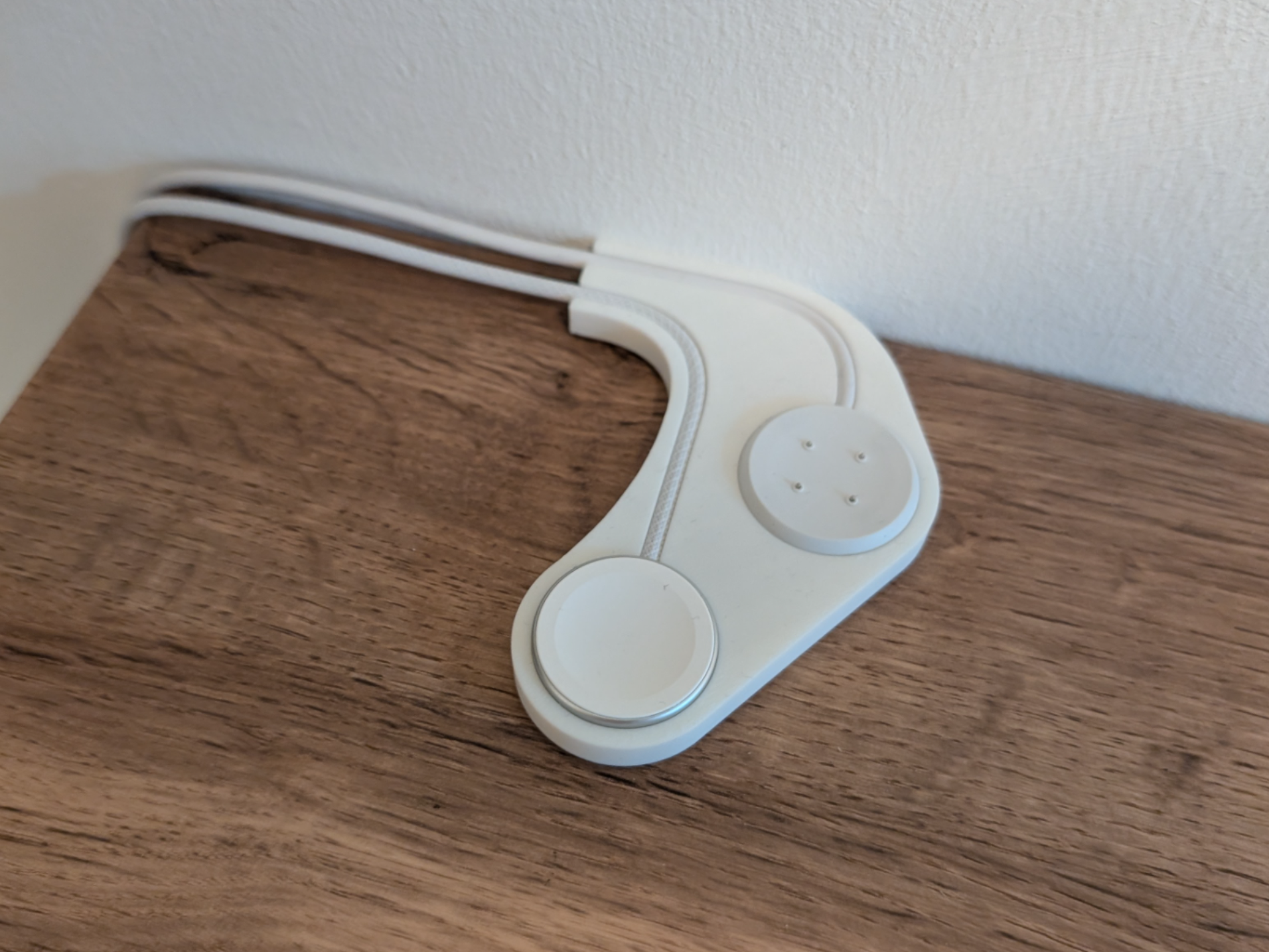 Apple Watch and Pixel Watch 2 Charging Pad