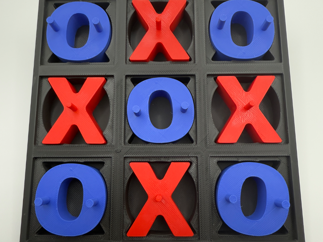 ASMR Tic-Tac-Toe