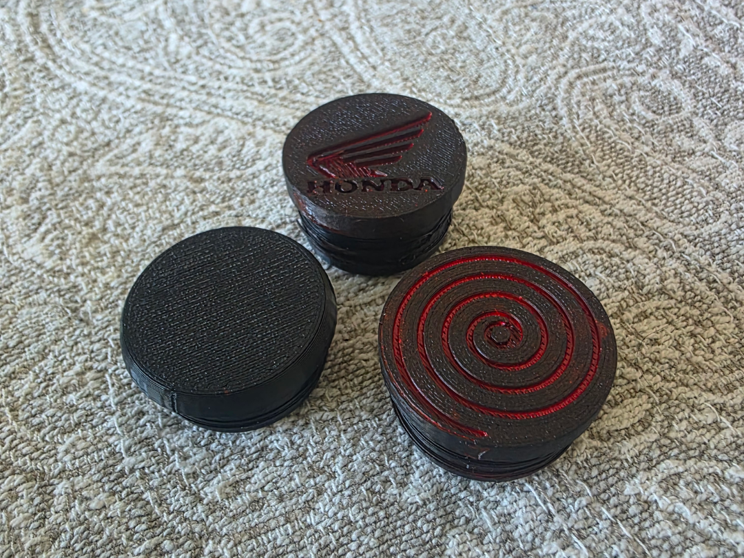 1998 Honda VFR 800 axle cap motorcycle