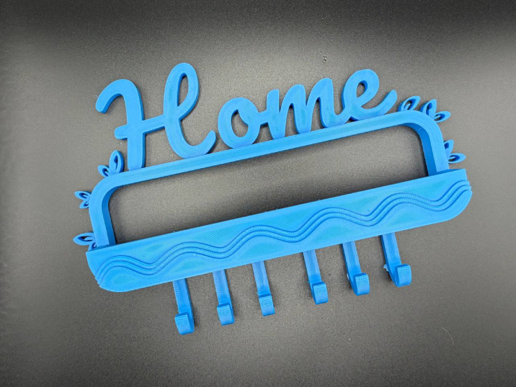 Home Wavy Sweet Hooks |Home Key Holder | + Storage