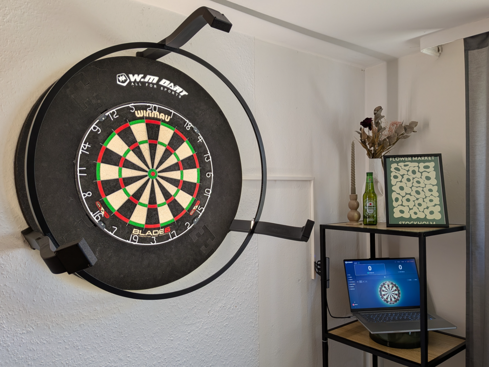 Autodarts DIY Setup kompatibel mit Winmau Plasma