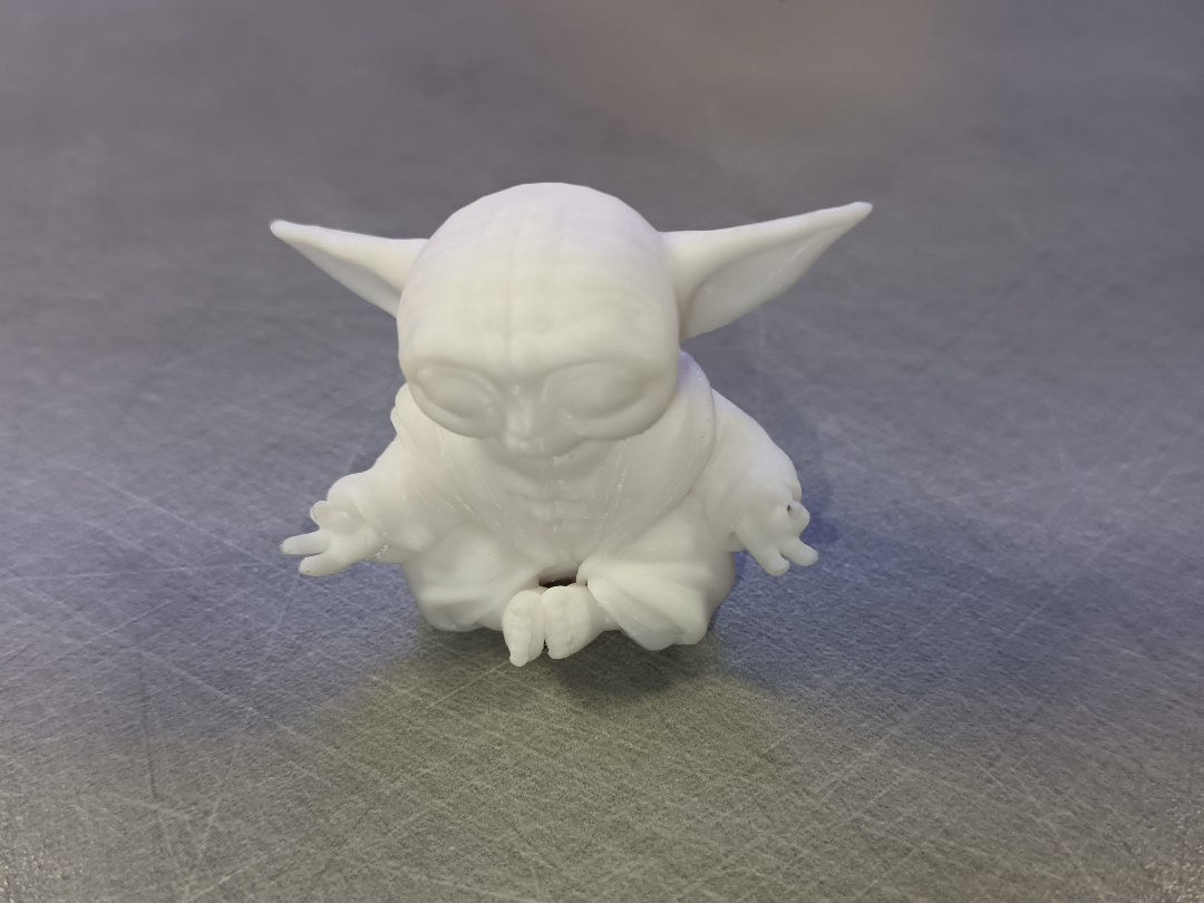 Baby Yoda tire valve cap
