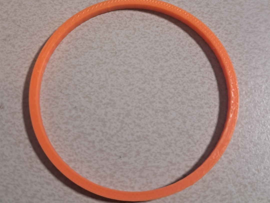 hollow circle