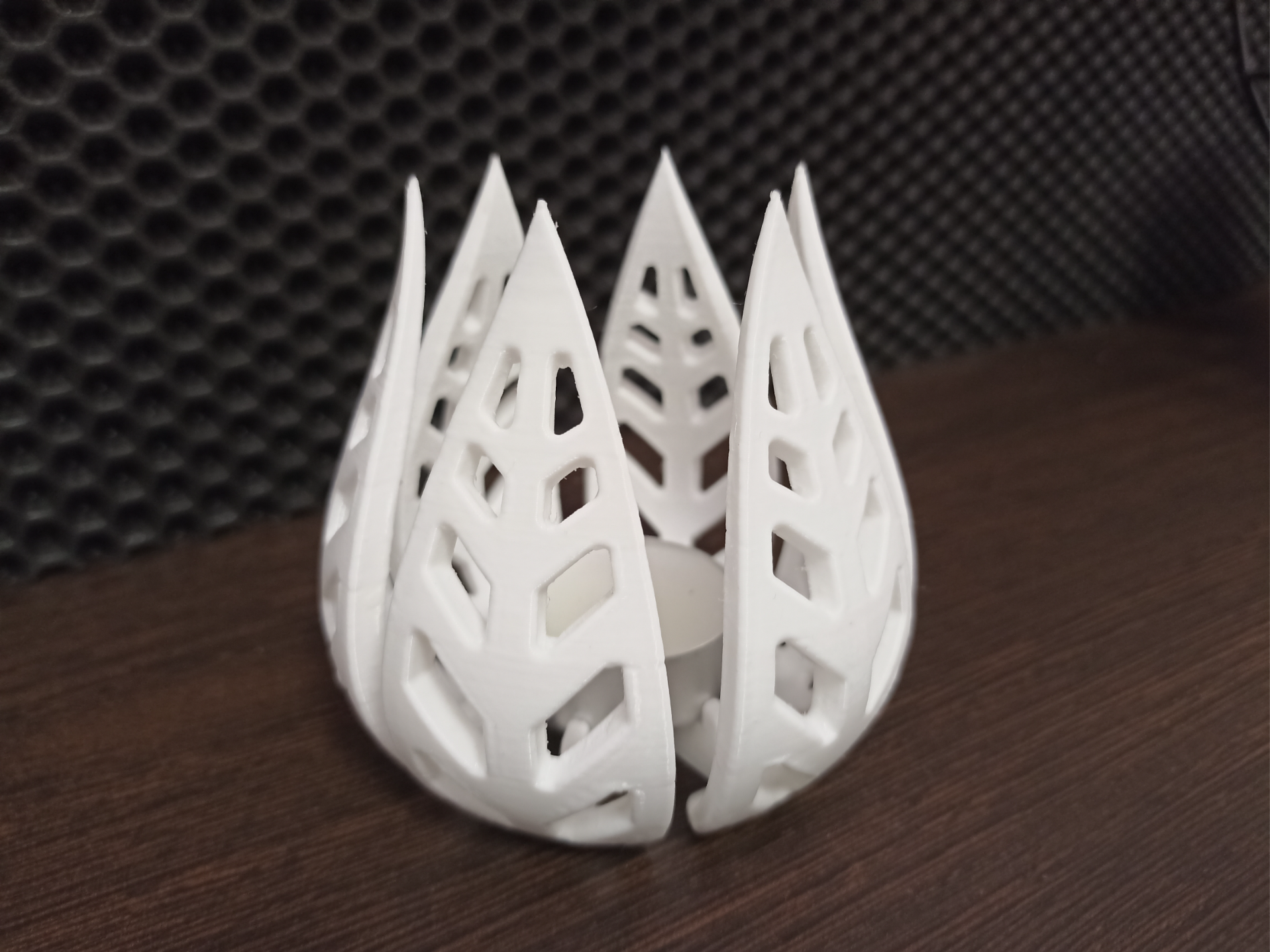 HexaLeaf - LED tea light holder