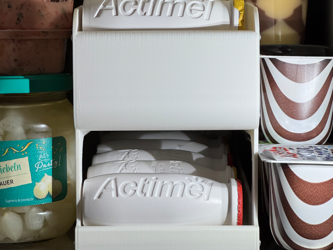 Actimel Fridge Dispenser (17 Bottles) – 3-Tier