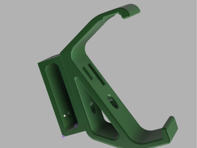 Xbox controller wall mount with Player Number