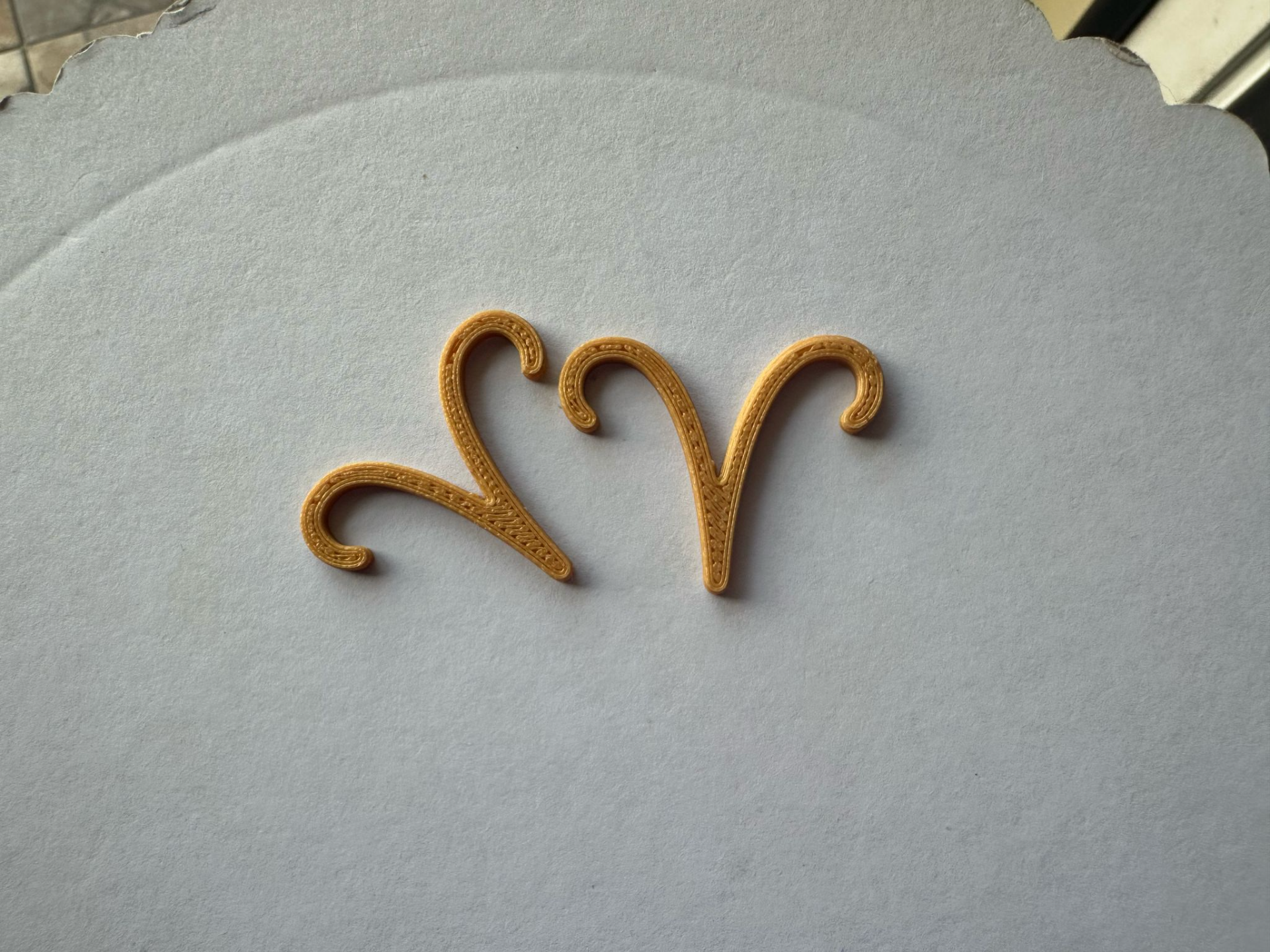 Aries Cake Charm – Zodiac Topper
